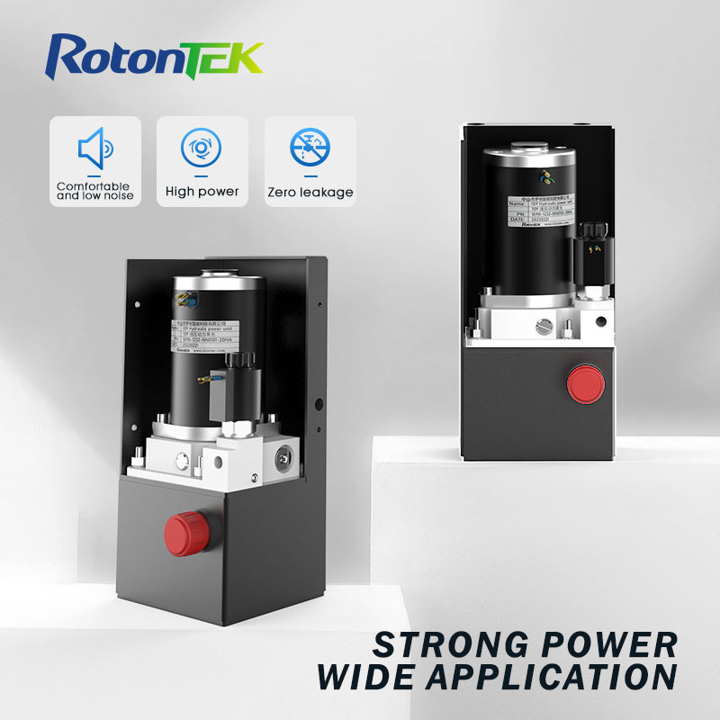 Compact Hydraulic Pump Unit for Versatile Hydraulic Systems